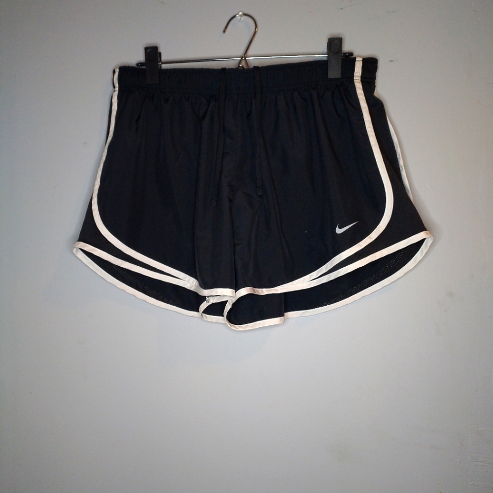 NIKE Dri-Fit TEMPO Athletic Lined Running Shorts Women's